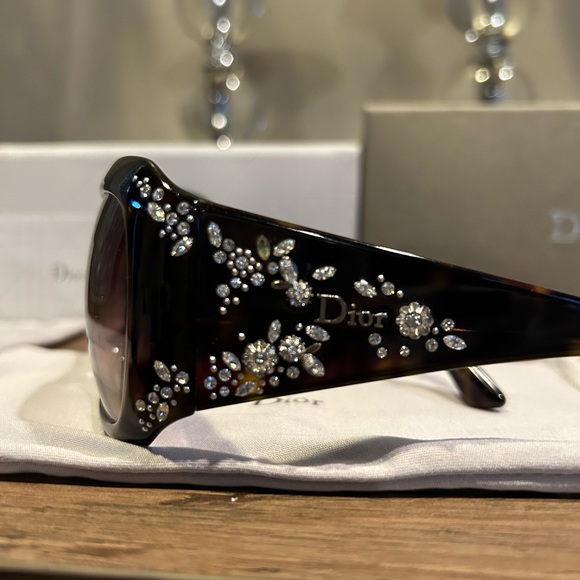 Christian Dior Diorondine Sunglasses Retired Limited Edition-Pre-owned!!🌺 - Picture 3 of 9